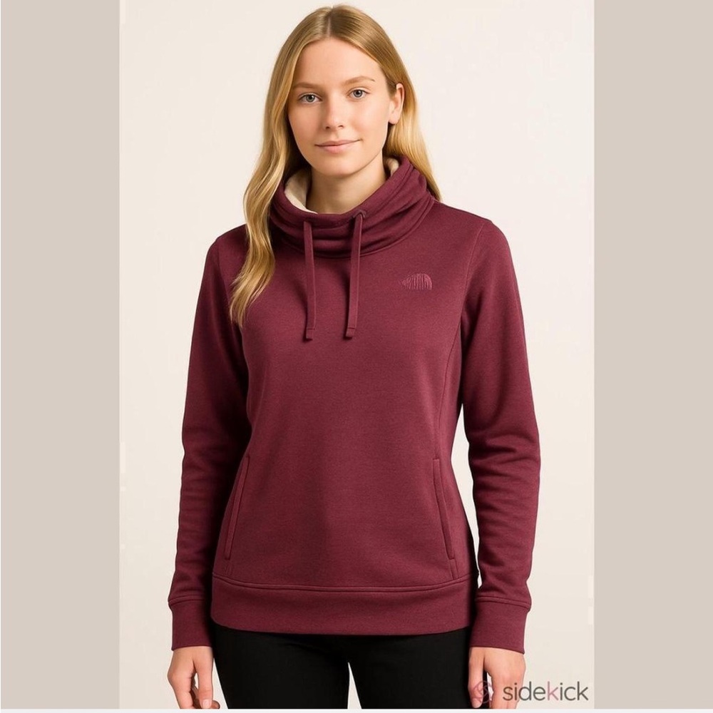 🆕 The North Face women’s mattea Funnel Neck Pullover - S NWOT